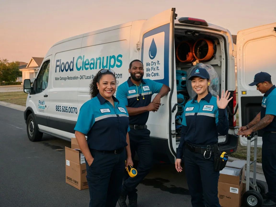 Water Damage Restoration company in Campbellsport, WI